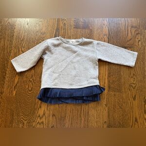 Crewcuts decorative sweatshirt - size 4/5
